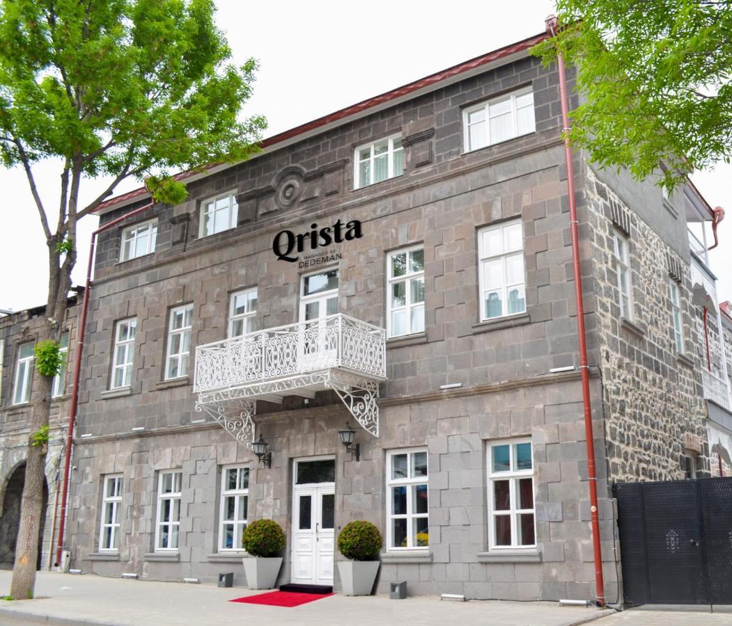 Qrista Managed By Dedeman Otel Kars Dış mekan fotoğraf